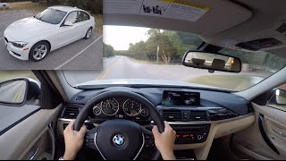 2015 BMW 328i xDrive POV Drive \u0026 Walkaround