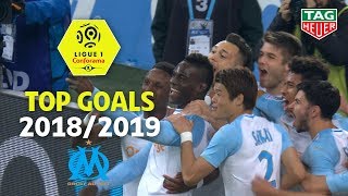 Top 3 goals Olympique de Marseille | season 2018-19 | Ligue 1 Conforama