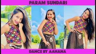 Param Sundari | Mimi| Kriti Sanon | Pankaj Tripathi| @A. R. Rahman| Shreya |Amitabh| Dance By Aahana