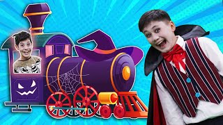 Spooky Train Choo Choo +More Kids Songs & Nursery Rhymes | Viva 4Kids