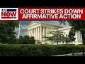 Affirmative action: Supreme Court strikes down in college admissions ruling | | LiveNOW from FOX