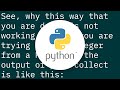 Convert spark DataFrame column to python list
