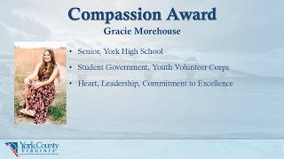 Outstanding Youth Award 2026 - Compassion