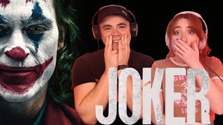 Joker (2019) | REACTION | First Time Watching