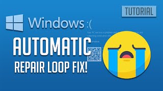 How to Fix Automatic Repair Loop in Windows 10 [2024]