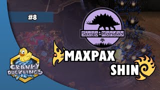 MaxPax vs SHIN - PvZ | PiGosaur Monday #8 | Weekly StarCraft 2 Tournament