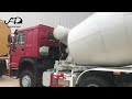 HOWO concrete mixer truck sinotruk on sell