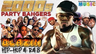 🔥2000s Greatest Hip Hop & RNB Party Bangers Mega Mix Ever! Feat...100 Hits, Mixed by DJ Alkazed 🇺🇸
