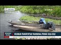 intip keunikan dan cara membuat transportasi tradisional perahu kole kole