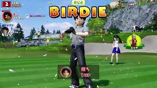 NEWみんなのGOLF PART71 リベンジVS リョウコ