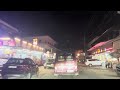 vazhikkadavu town night view 4k malappuram district kerala india