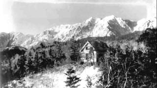 成城学園　太極荘の建設当時の写真（1935年12月完成）