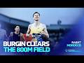 Max Burgin clears the 800m field in Rabat | Wanda Diamond League