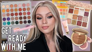 GRWM for a night out! Revolution, Jeffree Star, Too Faced and Morphe!