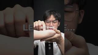 give me your hand so I can check your personality… #asmr