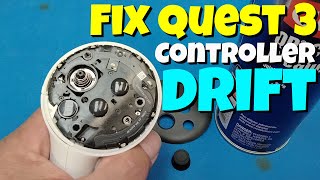 How to Fix Quest 3 & 3S Controller Drift (Meta Quest 3 & 3S- Detailed Instructions)