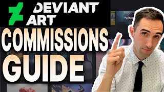 YOUR 2024 Guide for DeviantArt art commissions