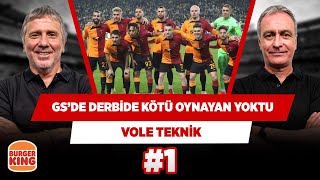 Galatasaray'da sahada beğenmediğim bir oyuncu yoktu | Önder Özen & Metin Tekin | VOLE Teknik #1