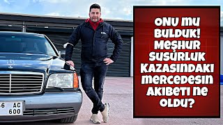 Efsane Plaka! | Mercedes S500 | w140 |  AC 600 | Otomobil Günlüklerim