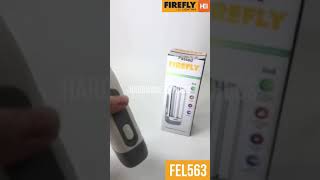 Firefly Rechargeable LED Torch Light / Flashlight (FEL563)