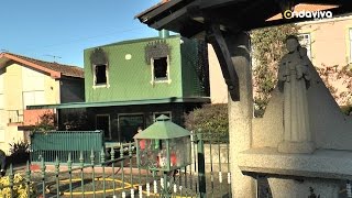 VIolento incêndio destrói casa na Junqueira - Vila do Conde