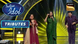 ‘Tu Cheez Badi Hai Mast Mast’ गाने पर Kavita और Udit Ji ने बांधा समा | Indian Idol S13 | Tributes