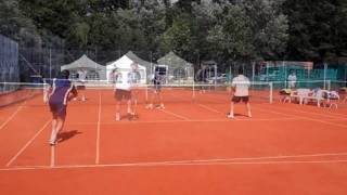 Sommerturnier vom Tennis-Club-Württembergische TCW-1985 im Juli 2009