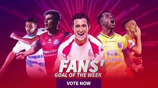 Fans' Goal Of The Week Nominees - Gameweek 1 | Hero ISL 2019-20