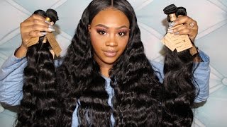 Ali Grace Review Series: Unboxing Brazilian Loose Wave and Body Wave