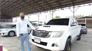 EXCHANGE อยากขาย EP 32 ตอน เตอร์ จะขาย TOYOTA HILUX VIGO 2 5 E PRERUNNER 2015