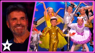CUTE Kid Group WOW The Judges with a Disney Classic! | Kids Got Talent