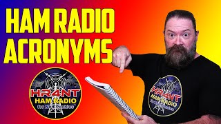 Ham Radio Acronyms and What They Mean