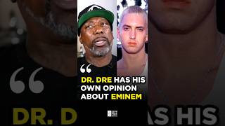 " Dr. Dre Has His Reasons About Eminem " 🔥👀