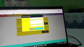 this is my coding ninja project here i make a issue tracker with the help of node js