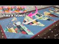 Como fazer Tapete de Retalhos | Técnica de Patchwork | Reaproveitamento de Retalhos | Faça e venda