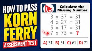 KORN FERRY ASSESSMENT TEST Practice Question
