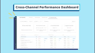 AdRoll's Cross-Channel Performance Dashboard