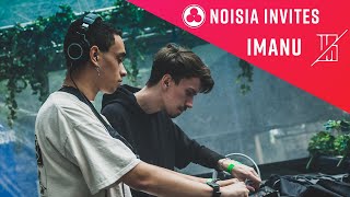 IMANU B2B Buunshin @Noisia Invites 2021 | DNB Drops Only