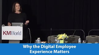 Why the Digital Employee Experience Matters