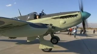 Fairey Firefly: GIANT Rolls-Royce 2,000-Horsepower V-12 Griffon Engine!