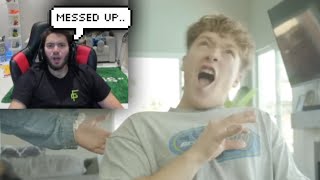 Adin Ross reacts to the worst acting ever..