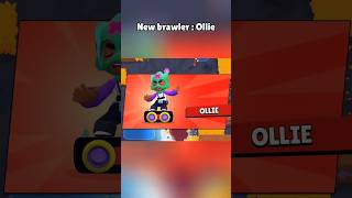 New brawler : Ollie #brawlstars #shorts #buzzlightyear #brawltalk #brawlstarsupdate