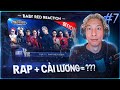 Baby Red Reaction | Rap Việt 2024 Tập 7