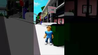 He is TRASH .. #roblox #brookhaven