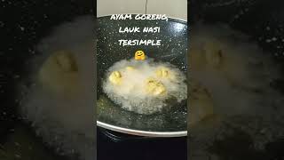 Mungkin ayam goreng bukan lagi makanan \