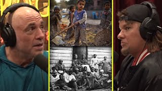 There's More Slavery Now Then Ever Before | Joe Rogan \u0026 Theo Von