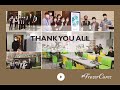 Appreciation video for our staff