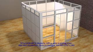 Modular Office Demountable Walls and Cubicles