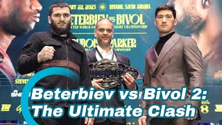 Beterbiev vs Bivol 2: The Ultimate Clash for Undisputed Supremacy!