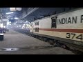 mahamana express new delhi to varanasi arrival at lucknow junction mahakumbh series